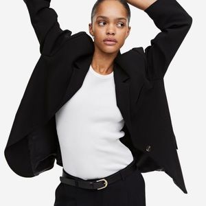 Old Navy - Black/Gold Leather Belt